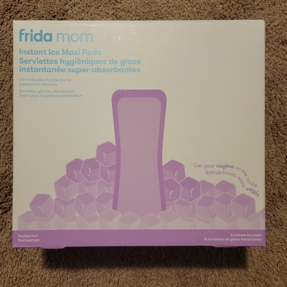frida mom Other - FridaBaby Mom 2-In-1 Postpartum Absorbent Perineal Ice Maxi Pads